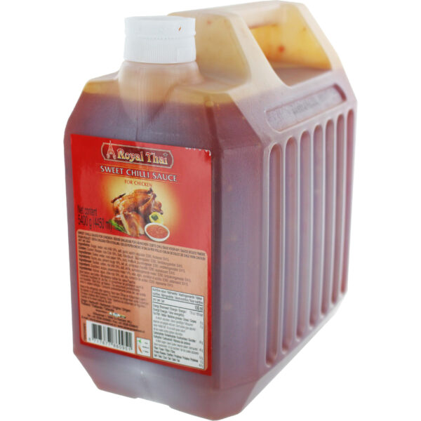 Chilisaus Zoet voor Kip