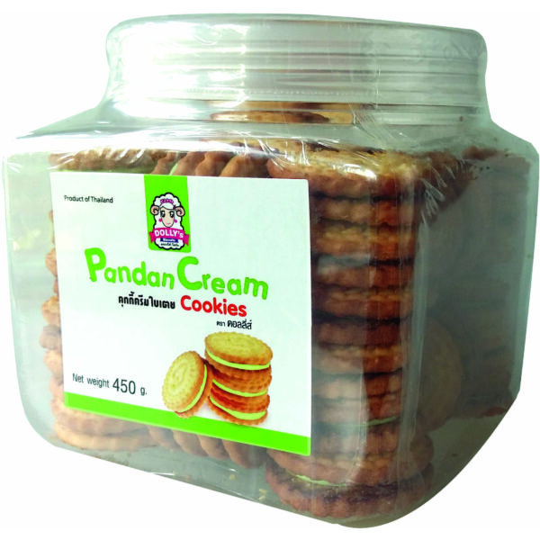 Pandan Crème Koekjes