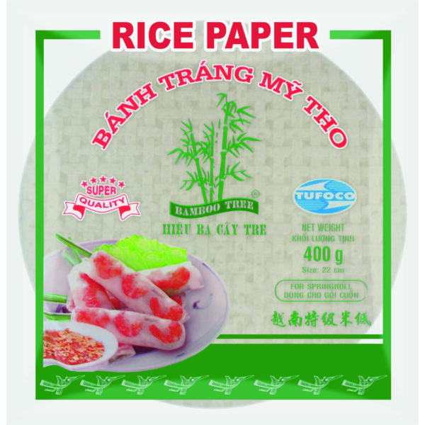 Rijstpapier 22Cm.(Loempia) R