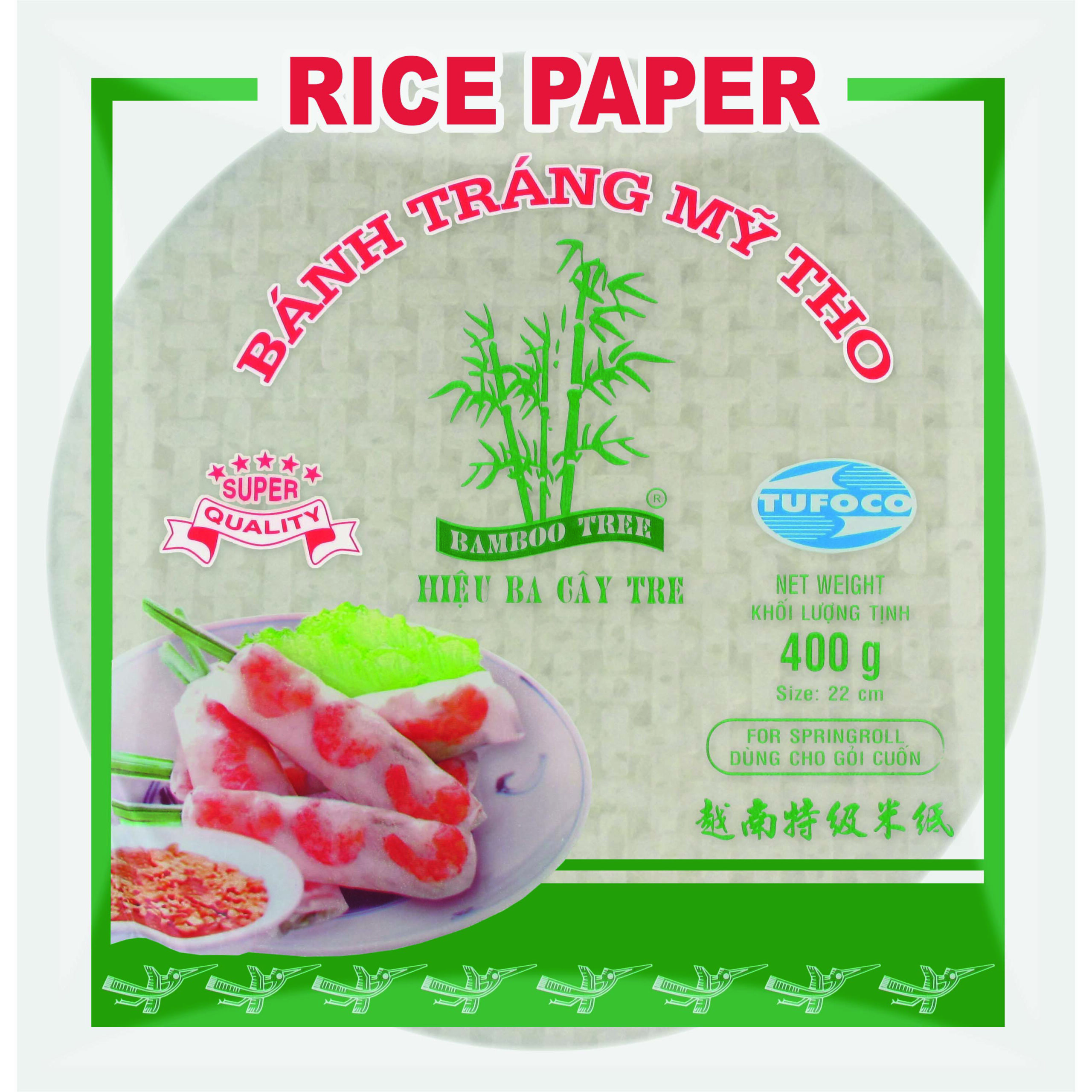 Rijstpapier 22Cm.(Loempia) R